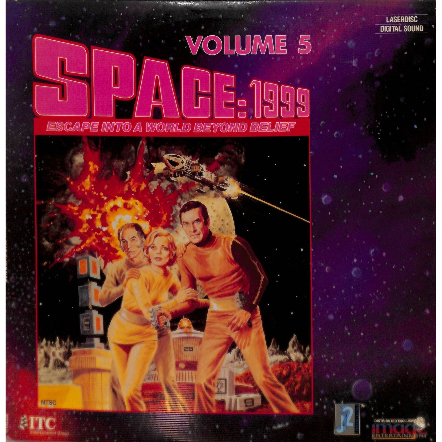 Space: 1999 Volume 5 (1976) Laserdisc Video