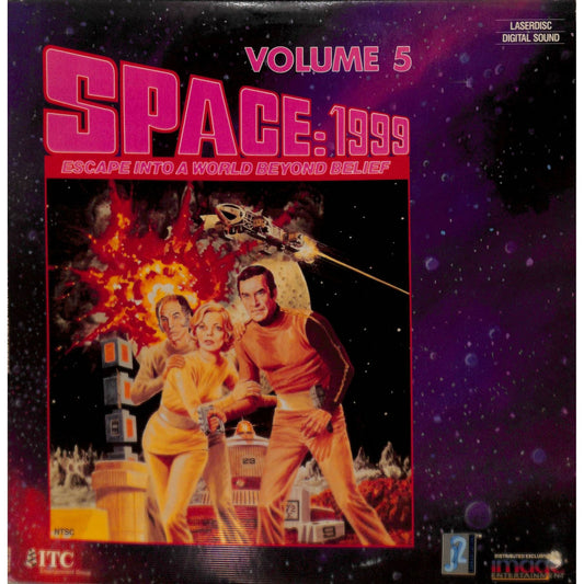 Space: 1999 Volume 5 (1976) Laserdisc Video
