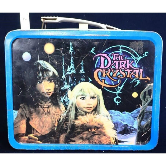 Vintage metal The Dark Crystal lunchbox
