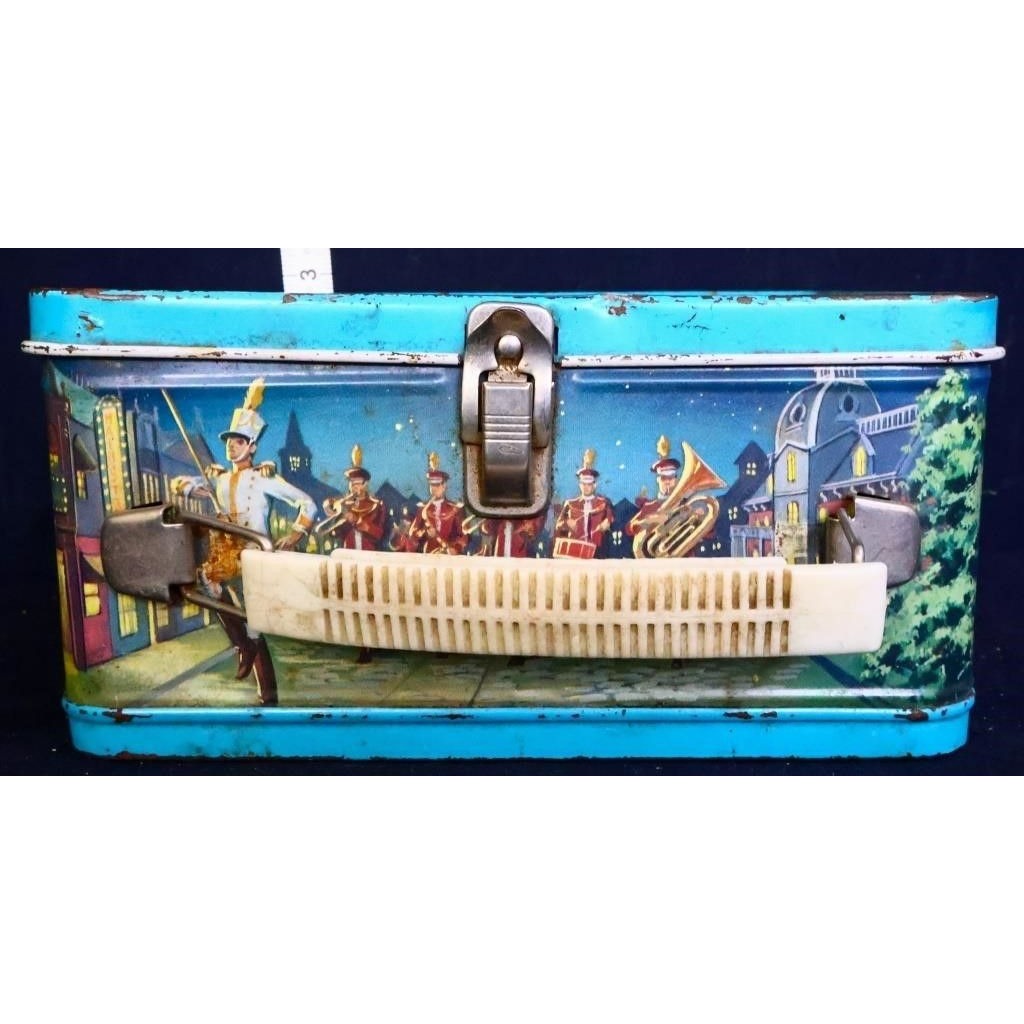 Vintage metal The Dark Crystal lunchbox