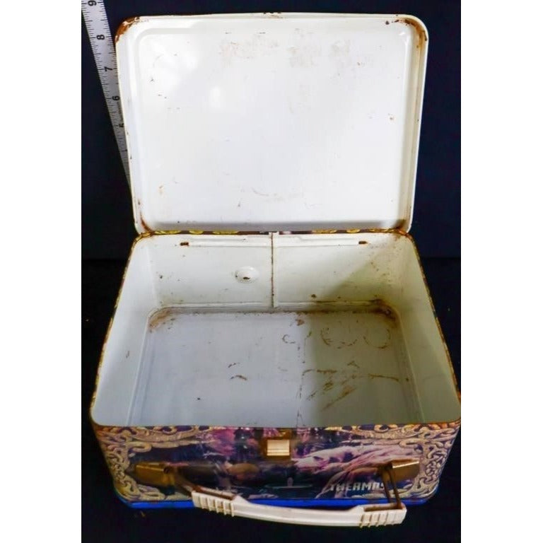 Vintage metal The Dark Crystal lunchbox