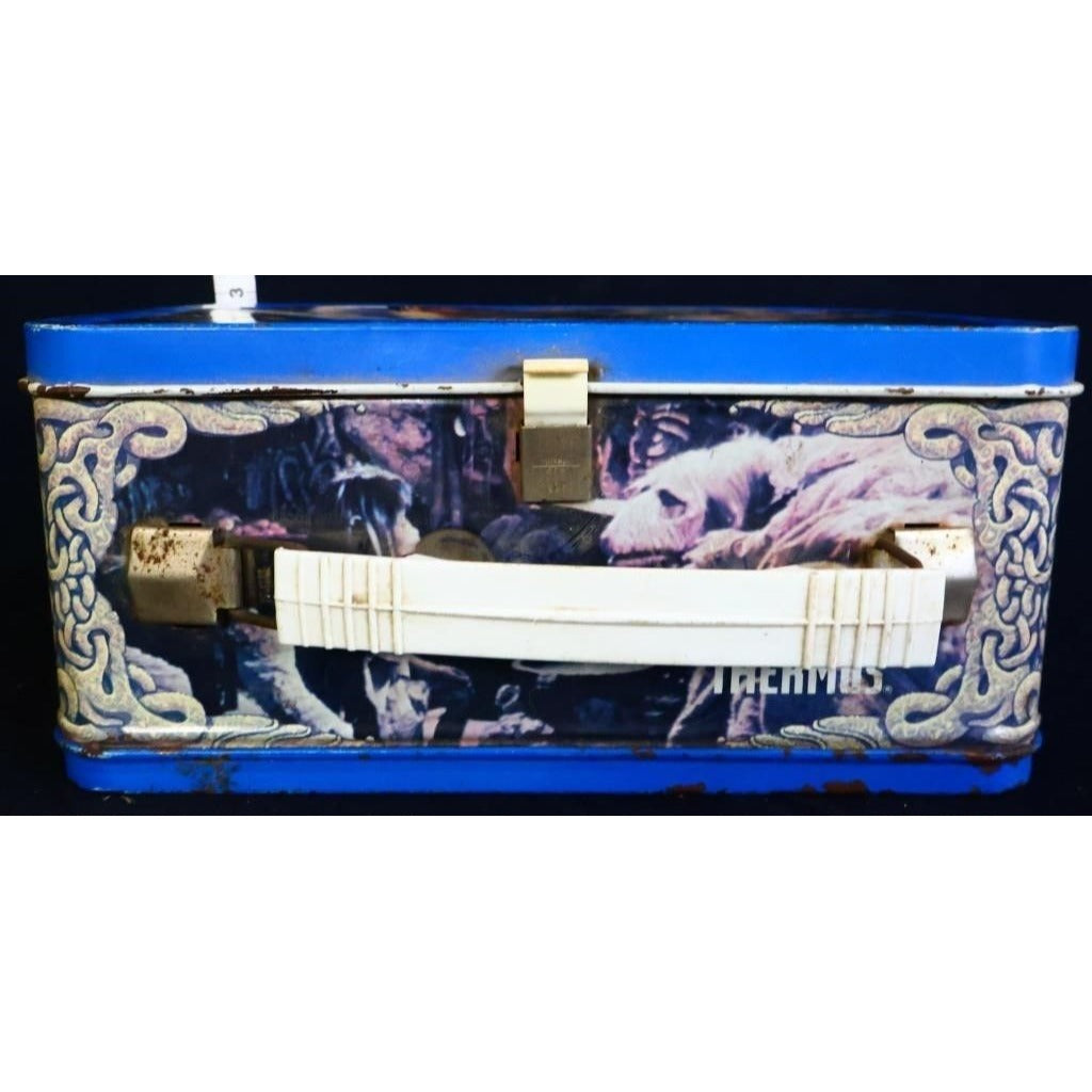 Vintage metal The Dark Crystal lunchbox