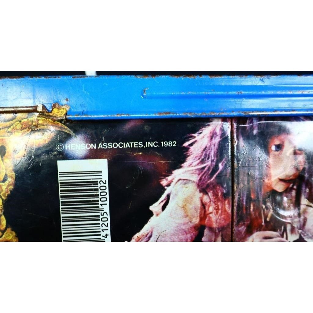 Vintage metal The Dark Crystal lunchbox