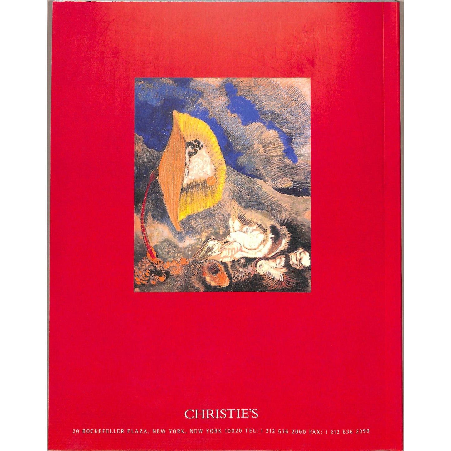 Christie's Impressionist and Modern Art Auction Catalog November 7, 2002