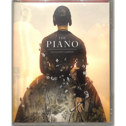 The Paino (1993) The Criterion Collection Blu Ray Disc Vg w/ Inserts