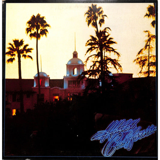 Eagles - Hotel California Vinyl Record 7E-1084