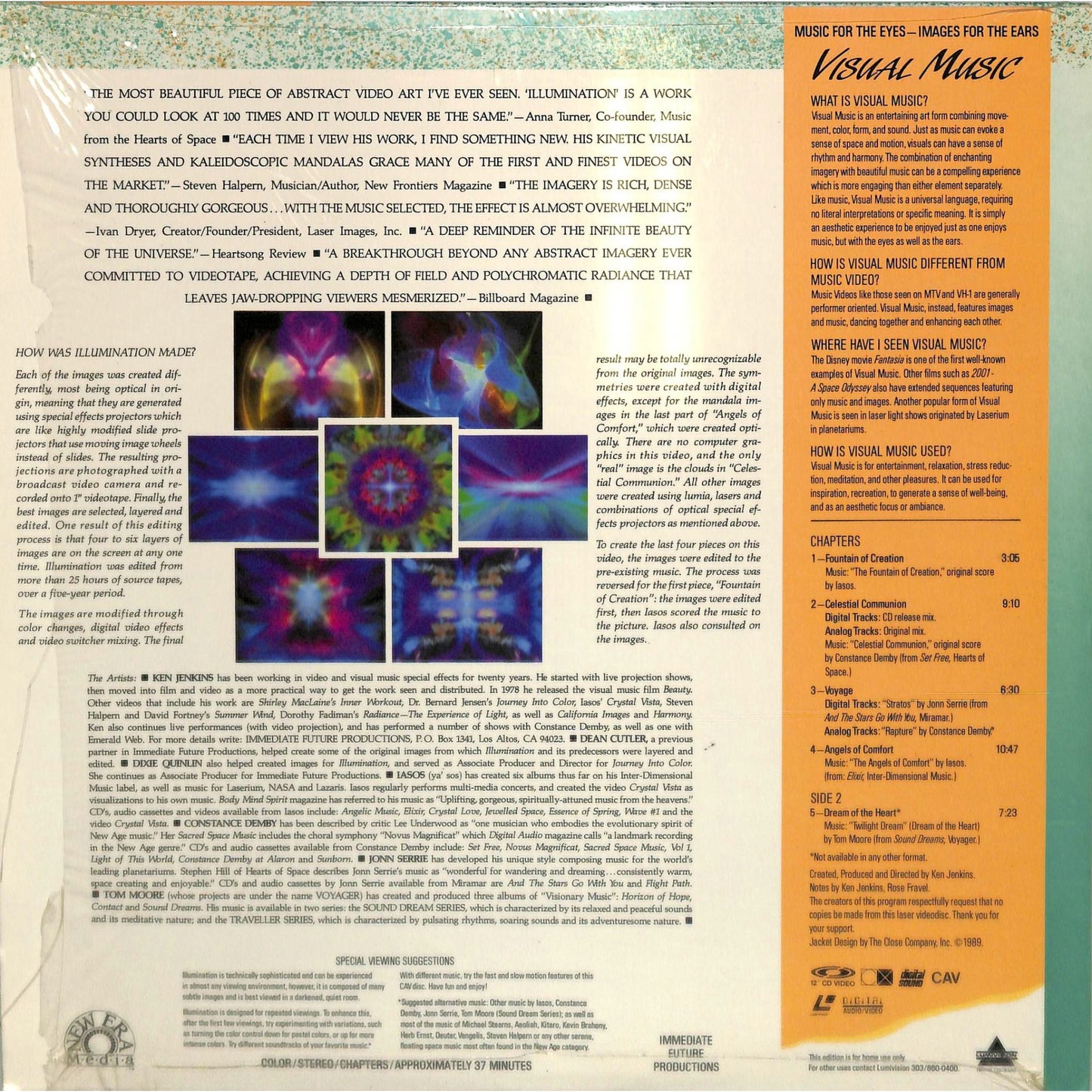 Illumination (1989) Laserdisc