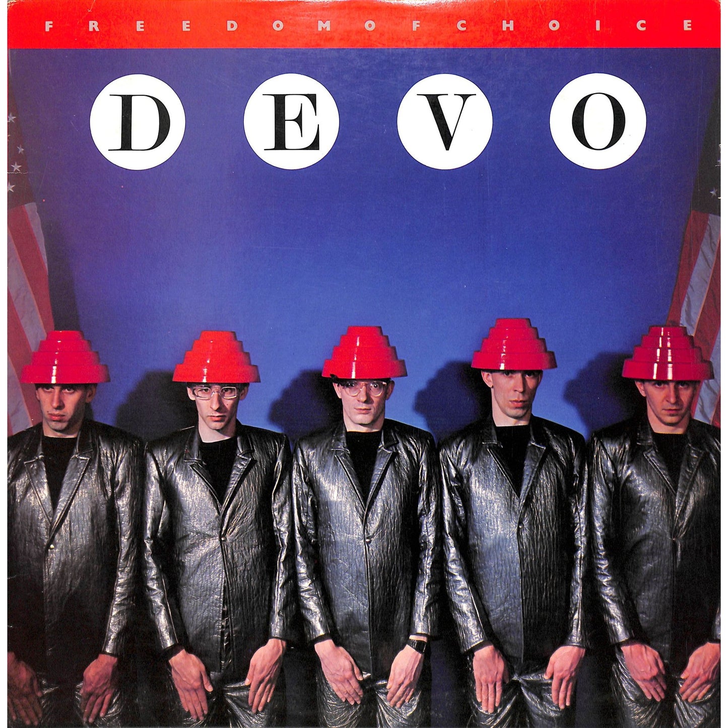 Devo - Freedom of Choice Vinyl Record BSK 3435