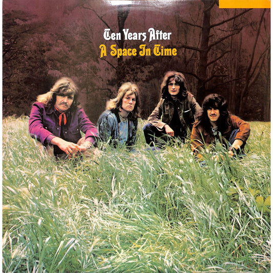Ten Years After - A Space In Time Vinyl Record PV 41001