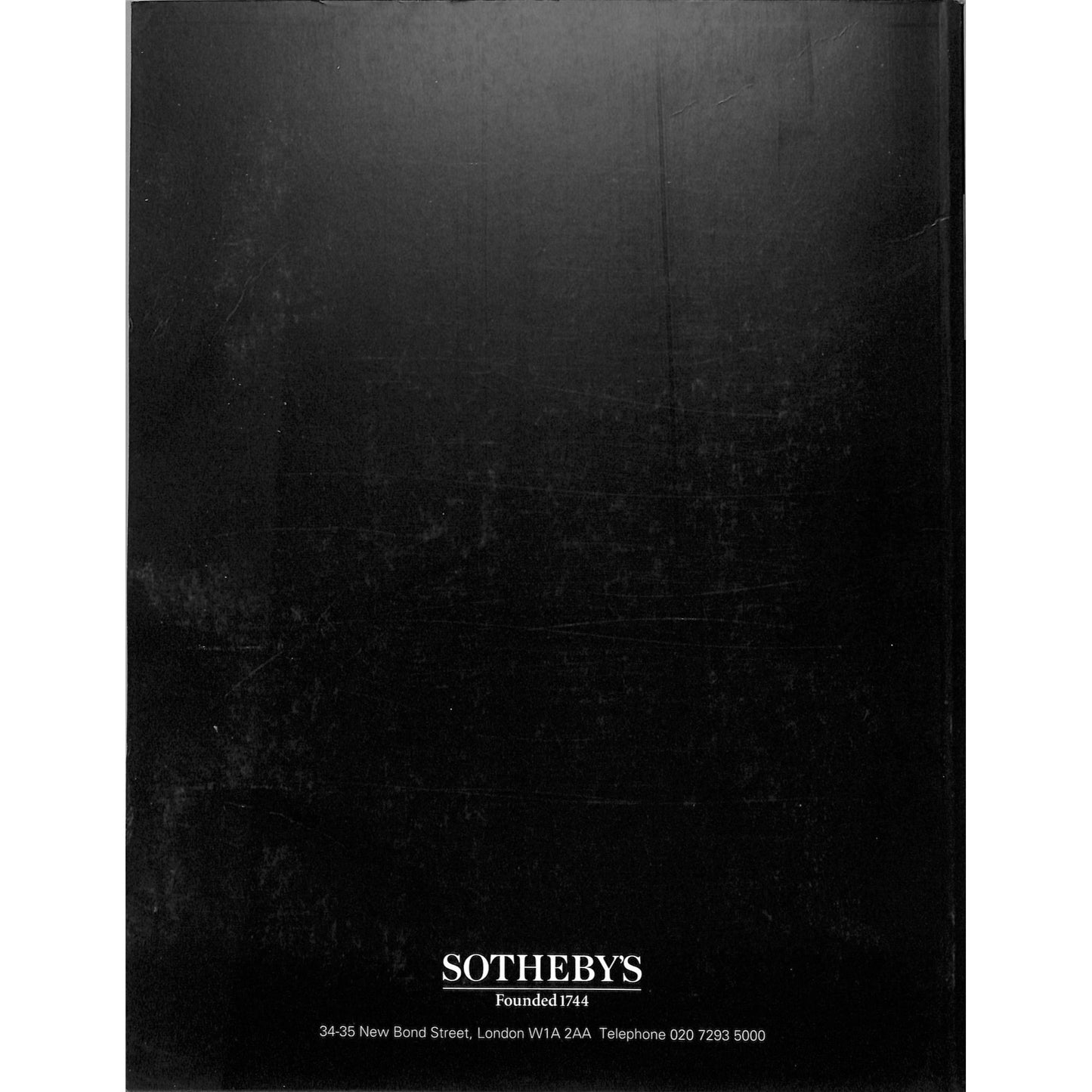 Sotheby's XX Century Italian Art Auction Catalog October 21, 1999
