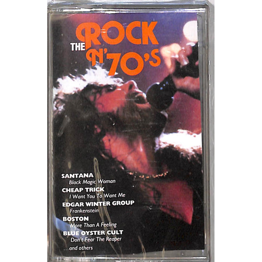 The Rockin' '70s (1993) BRAND NEW SEALED Cassette Tape
