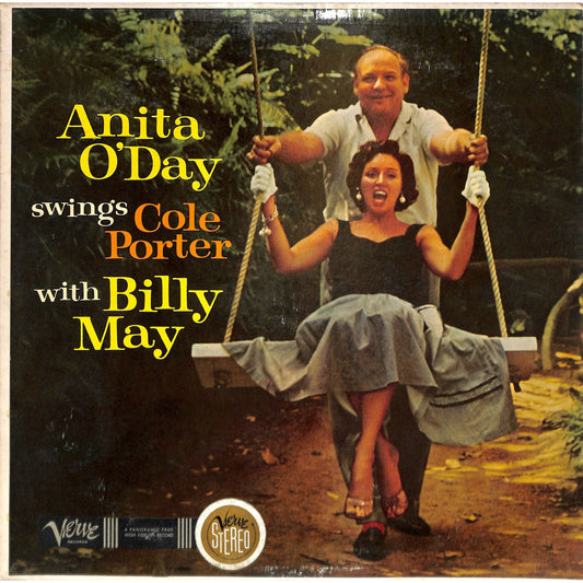 Anita O'Day Swings Cole Porter (1959) Vinyl LP V6 2118