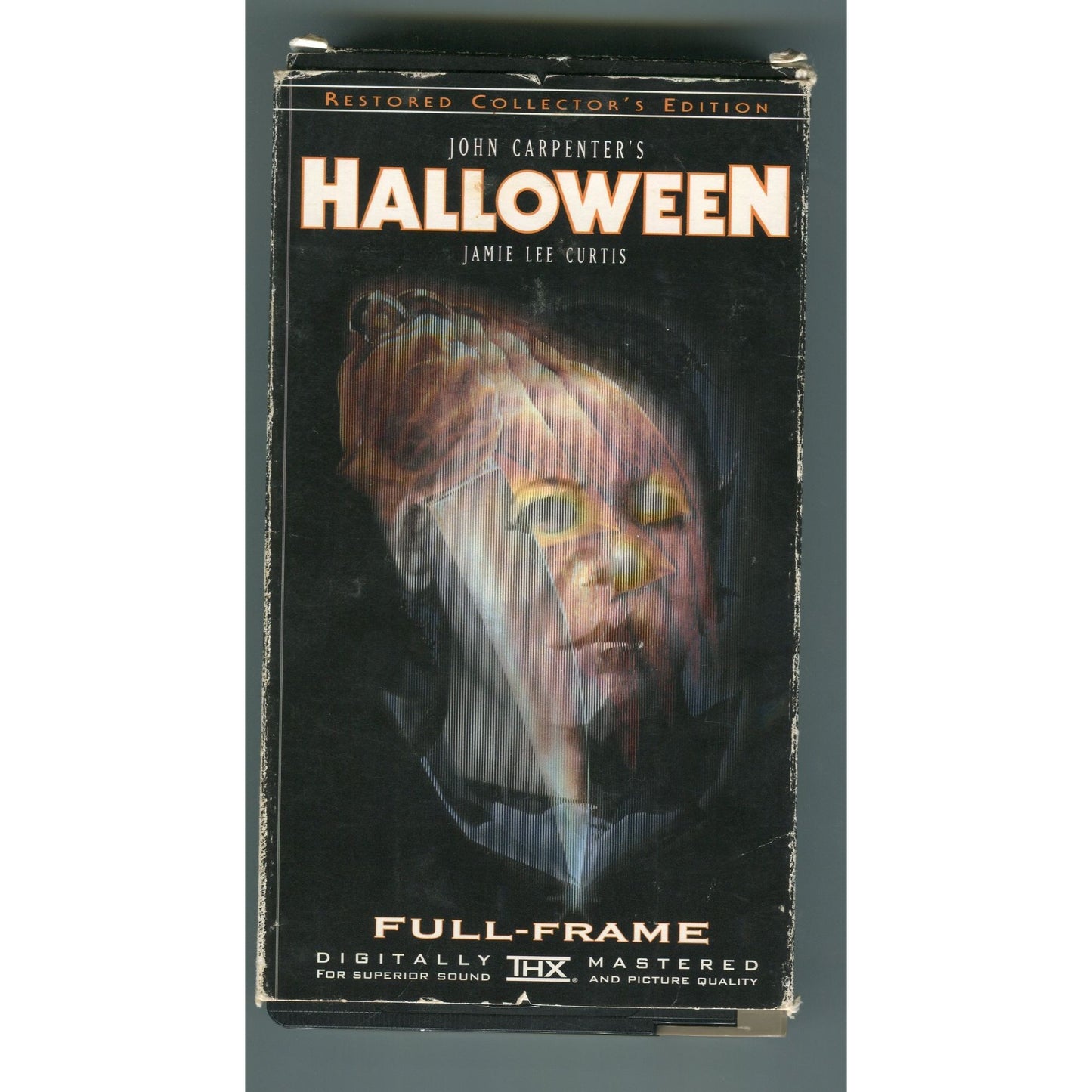 Halloween (1978) Restored Collector's Edition VHS