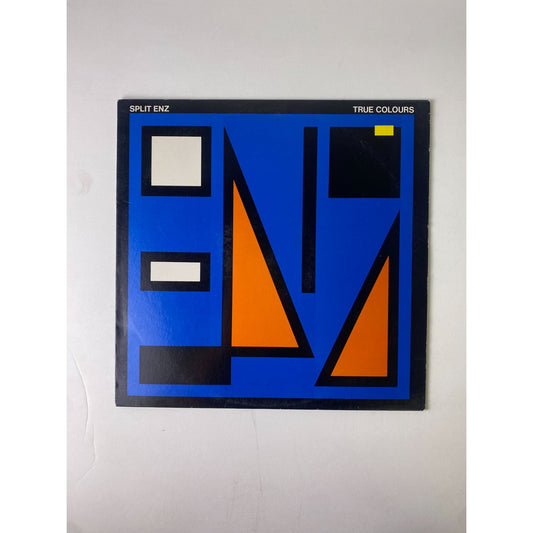 Split Enz ‎– True Colours Vinyl Records