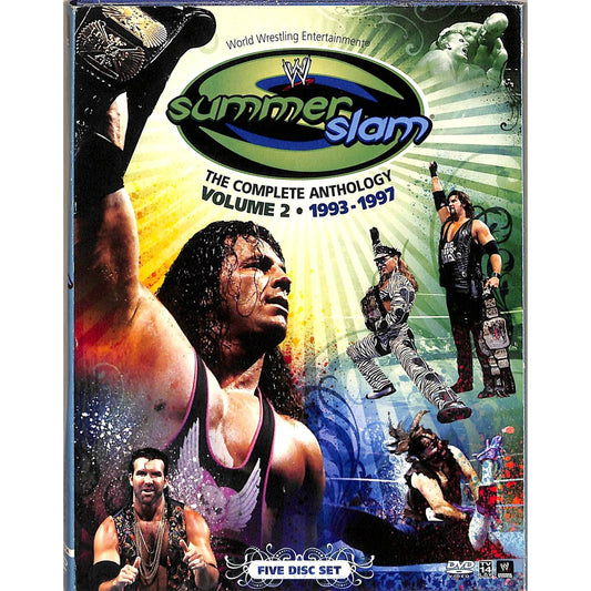 WWE SummerSlam: The Complete Anthology