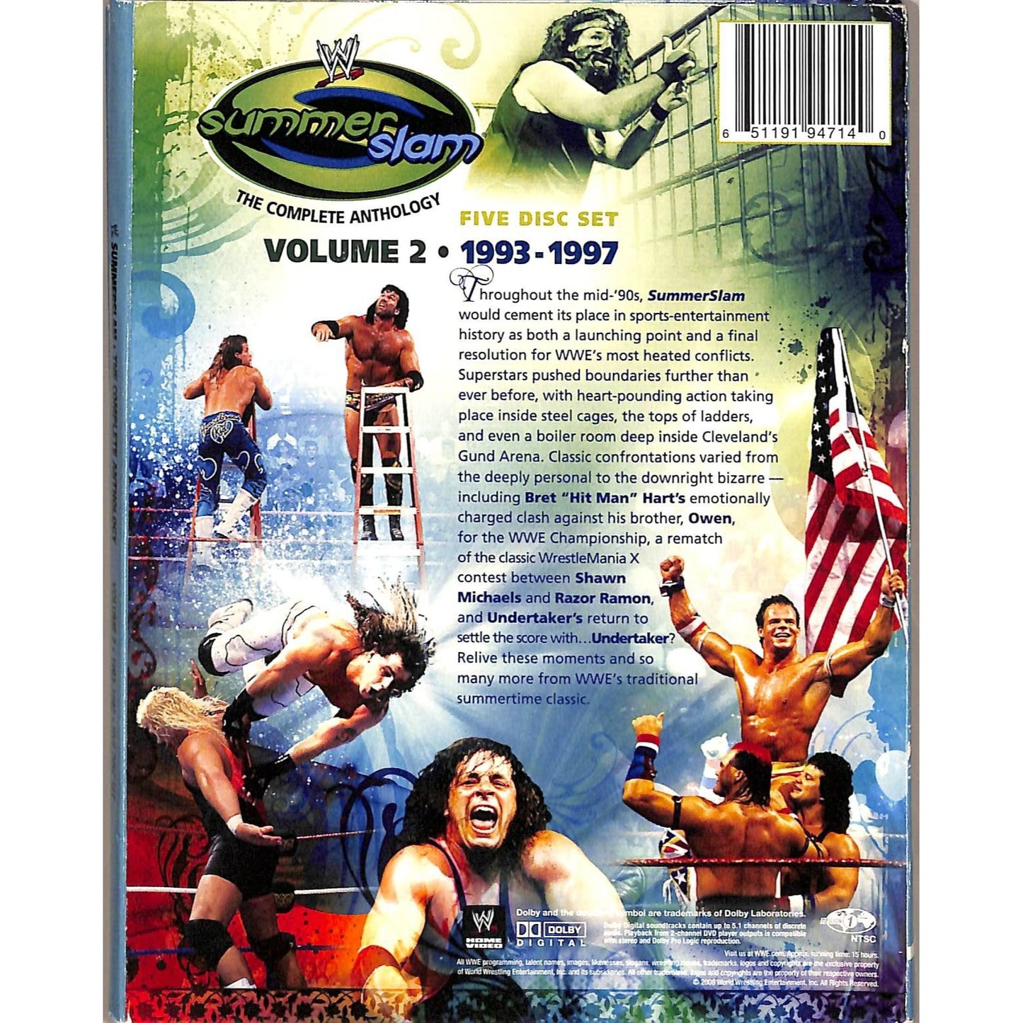 WWE SummerSlam: The Complete Anthology