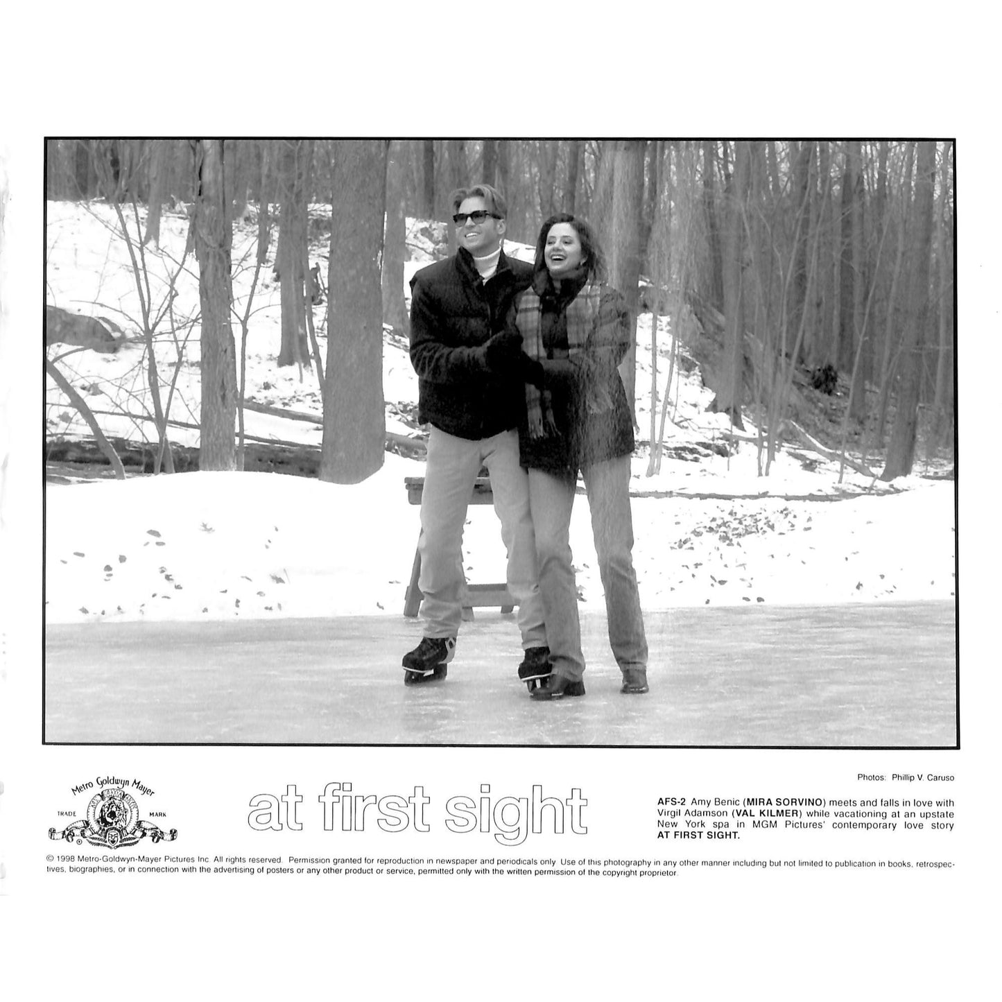 At First Sight (1999) Movie Still Full Set 8x10