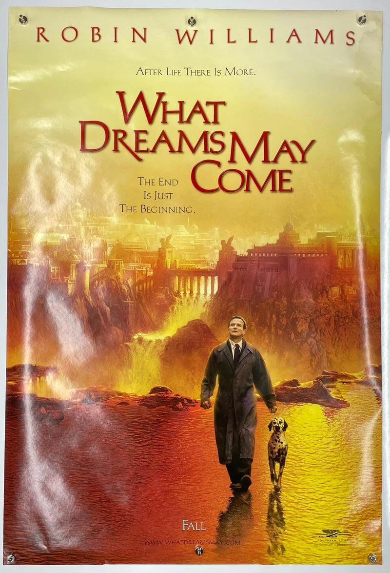 What Dreams May Come 1998 Original Movie Poster Robin Williams 27x40