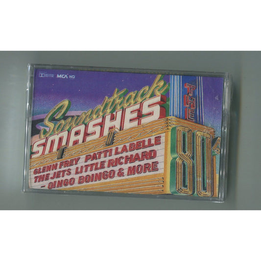 Soundtrack Smashes The 80's Cassette Tape NEW SEALED UNUSED