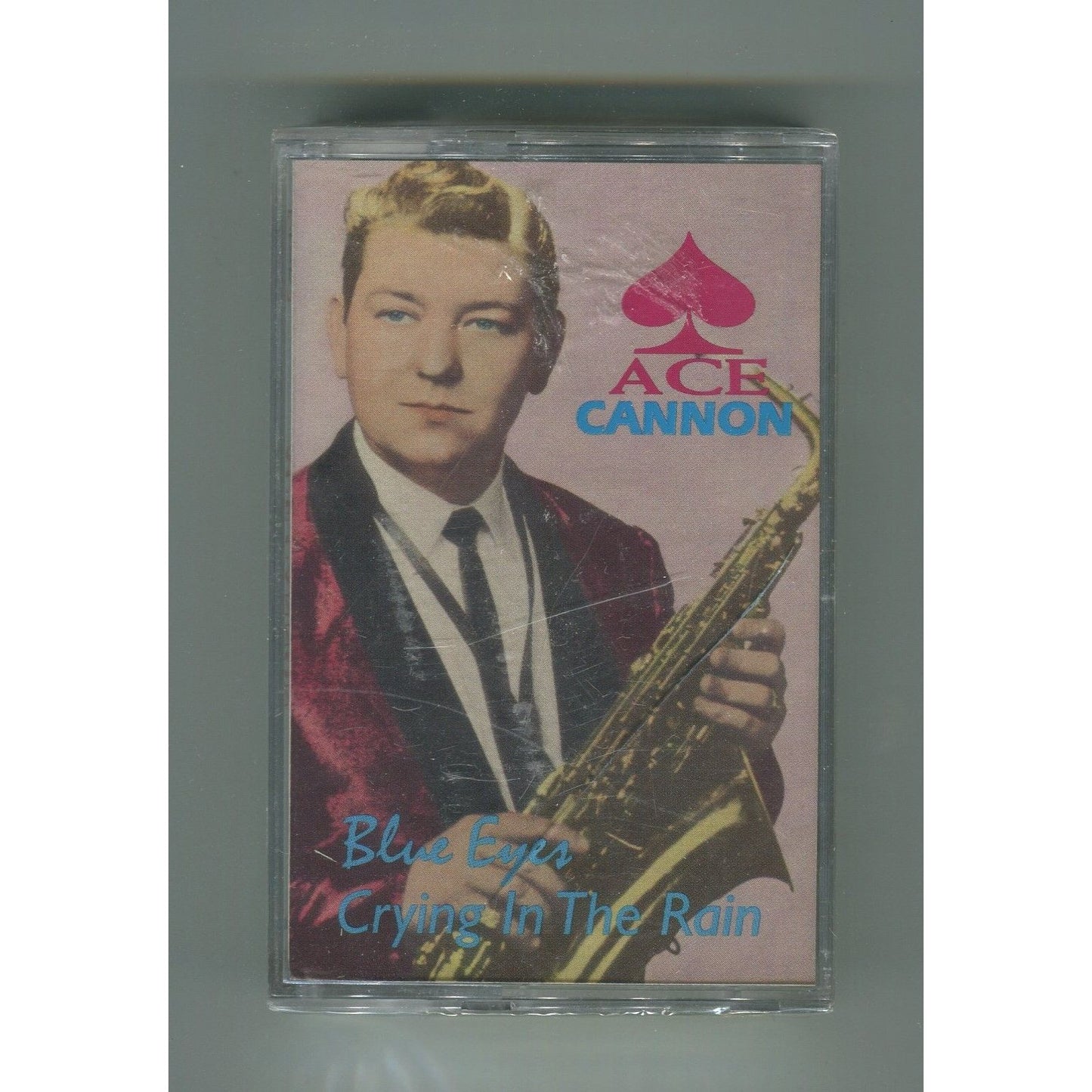 Ace Cannon Blue Eyes Crying In the Rain Cassette tape NEW SEALED UNUSED