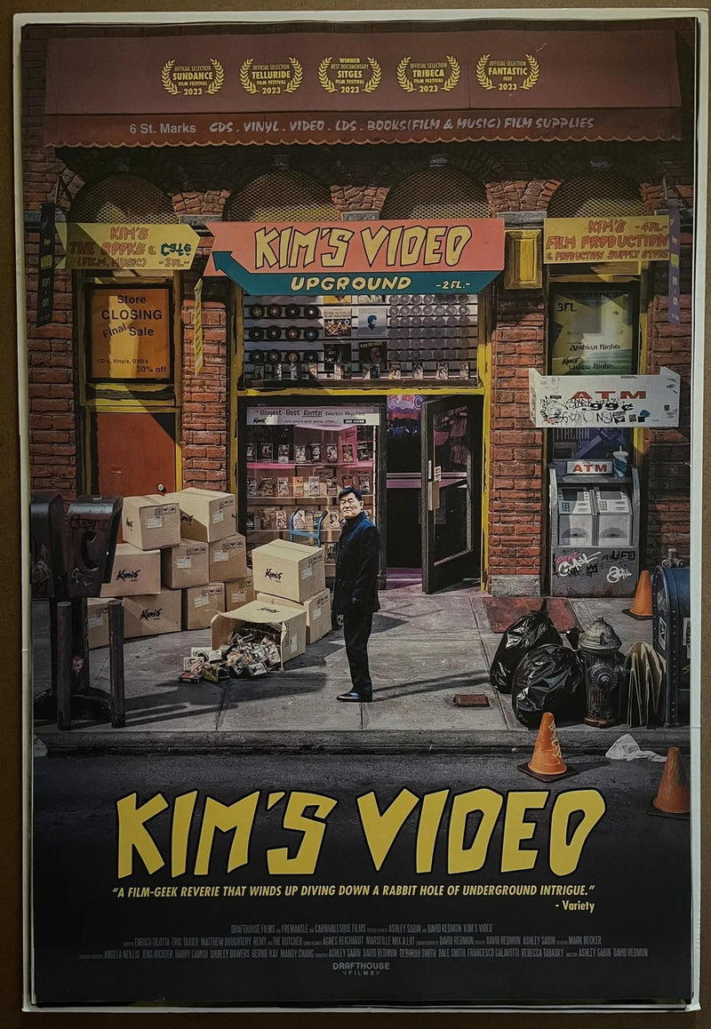 Kim’s Video 2023 US One Sheet 27x40 SS Poster Documentary Drafthouse