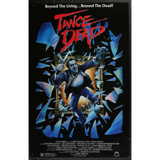 Twice Dead (1988) Original Single-sided Movie Poster Rolled 25x39
