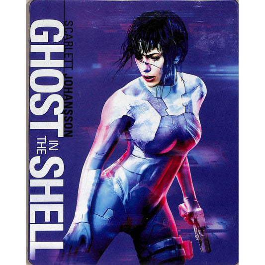 Ghost in the Shell (2017) Steelbook Blu-Ray