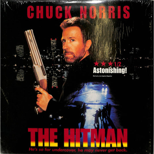 The Hitman (1991) Laserdisc