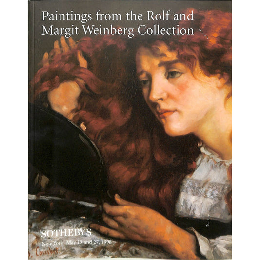 Sotheby's Catalog: Paintings from Rolf and Margit Weinberg Collection