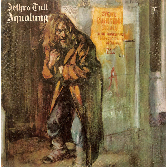 Jethro Tull - Aqualung Vinyl Record MS 2035