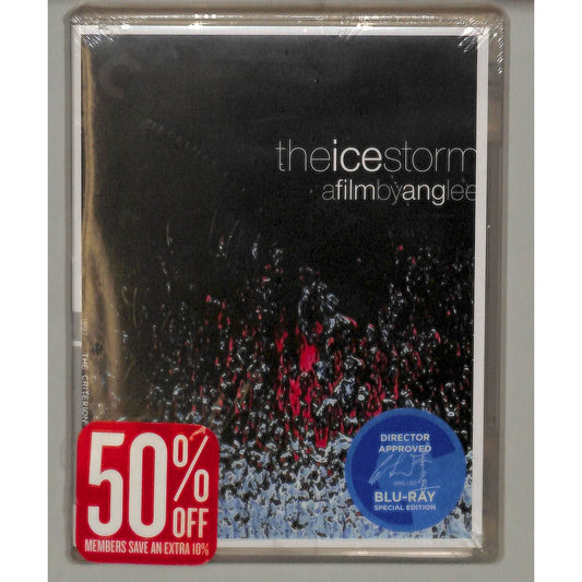 The Ice Storm (1997) Blu-Ray Special Edition Brand New Sealed