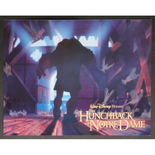 The Hunchback of Notre Dame (1996) Original Lobby Card Movie Poster 11x14
