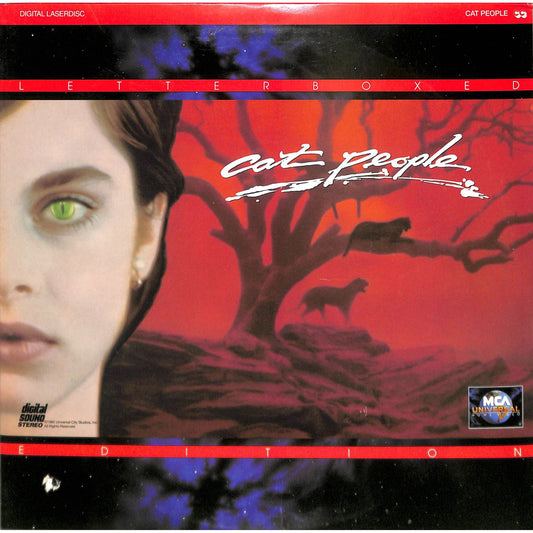 Cat People (1982) Laserdisc Video