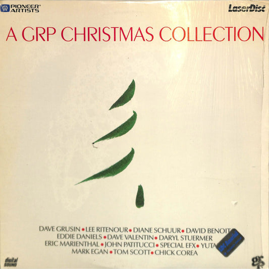 A GRP Christmas Collection (1988) Laserdisc