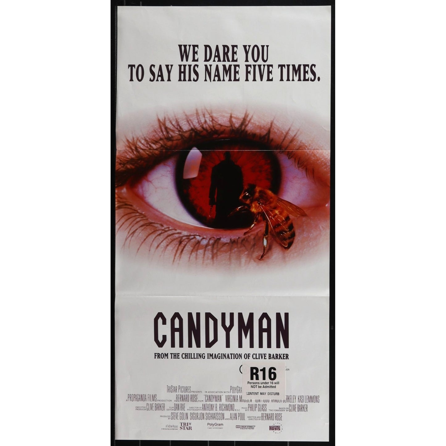 Candyman (1992) Original Daybill Movie Poster