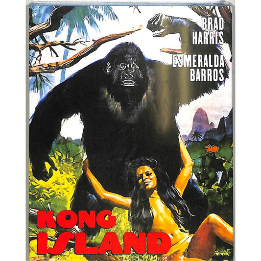 Kong Island (1968) Blu Ray Brand New Sealed