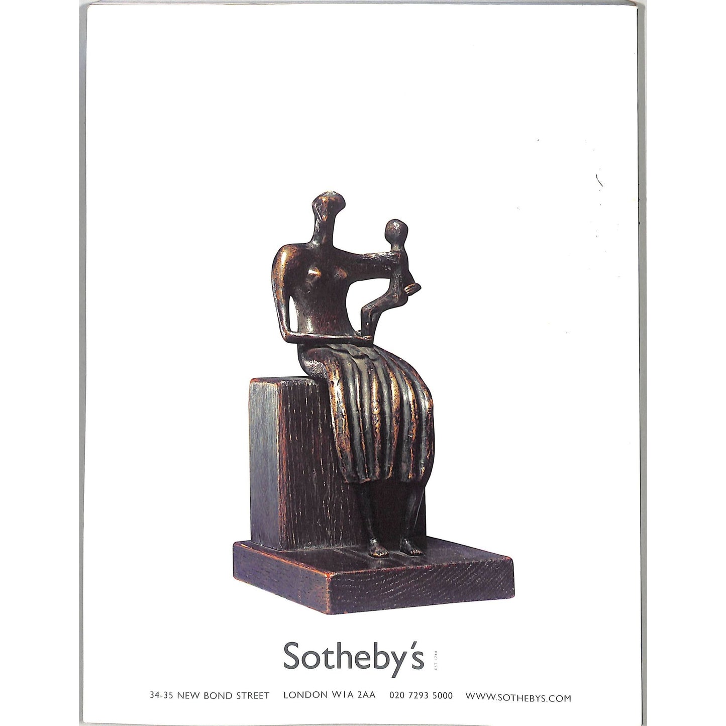 Sotheby's Impressionist & Modern Art Auction Catalog June 25, 2002