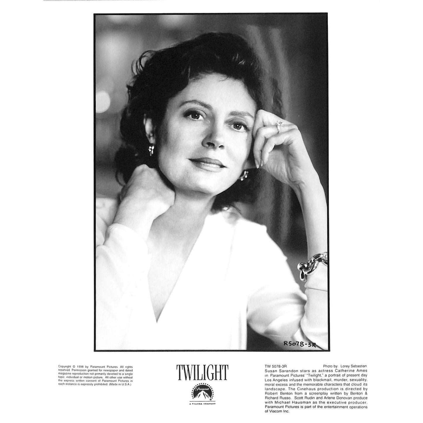 Twilight (1998) Movie Still Full Set 8x10