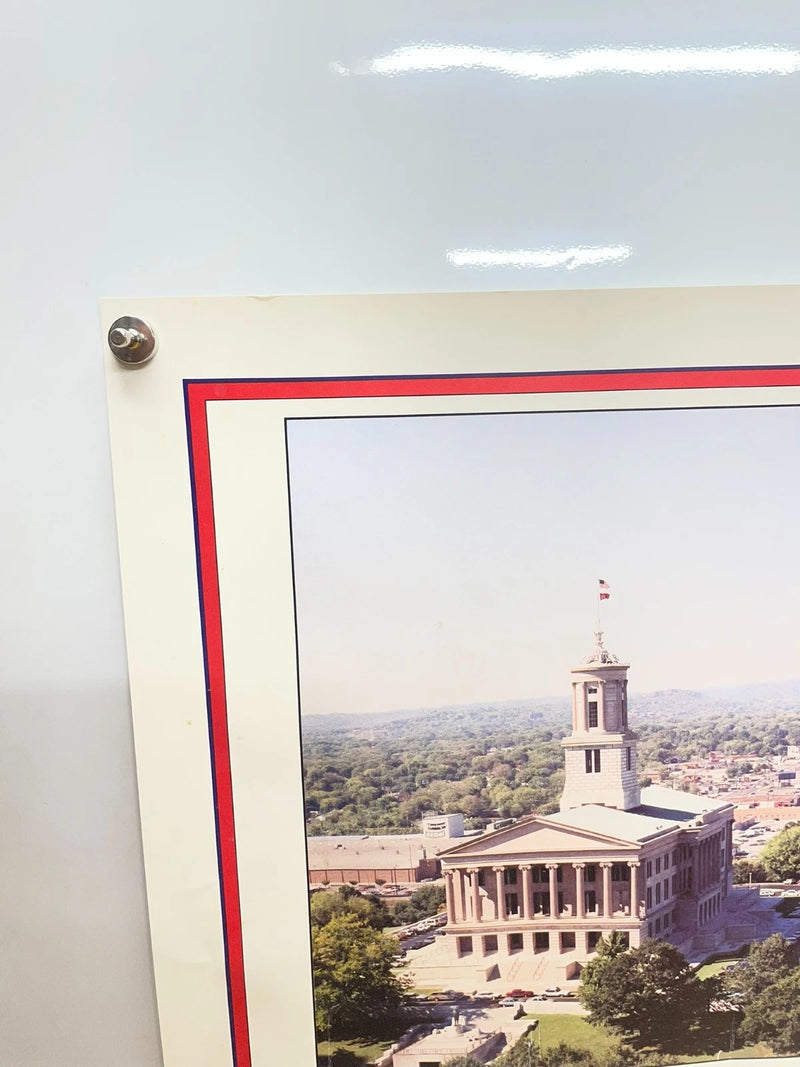 1994 Tennessee Republican Party Capitol Club Series Poster 16x21