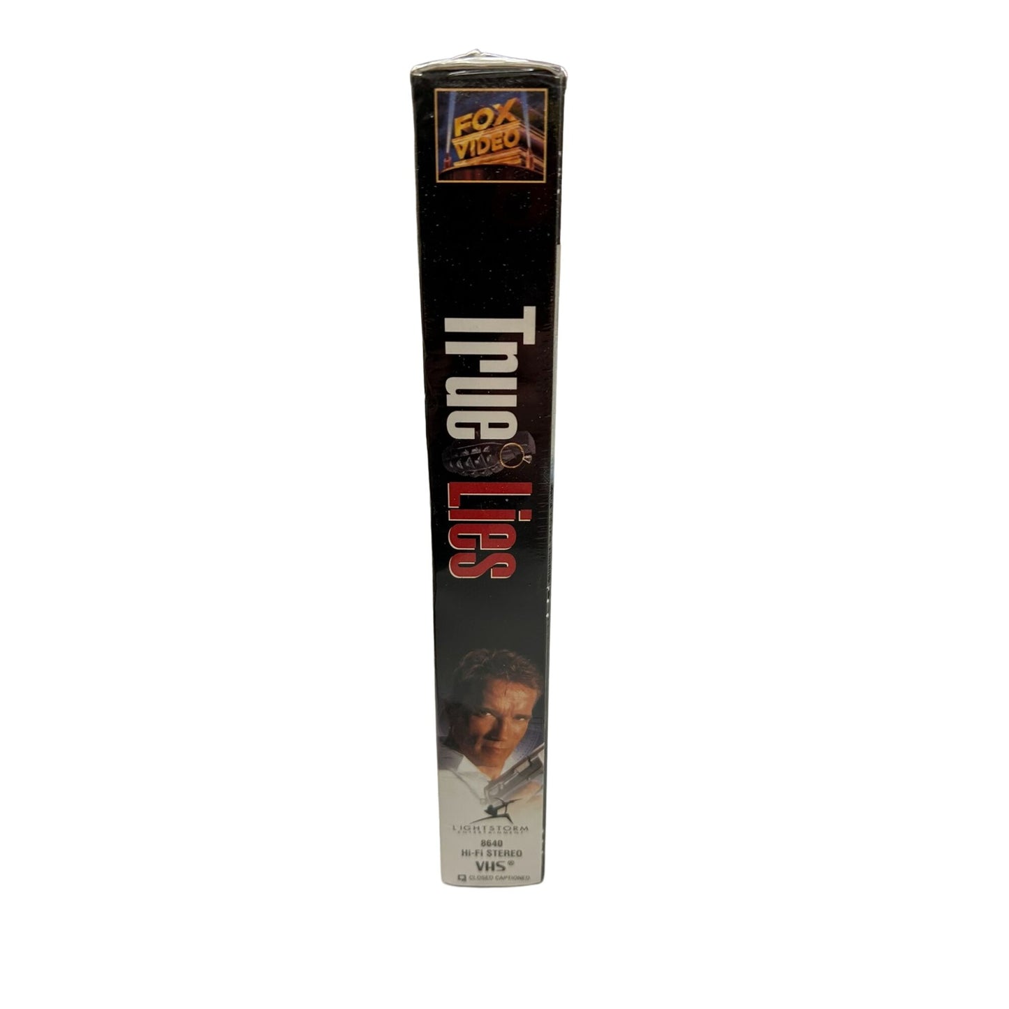True Lies (1995 Fox Video VHS Release) BRAND NEW STILL SEALED w/ watermarks