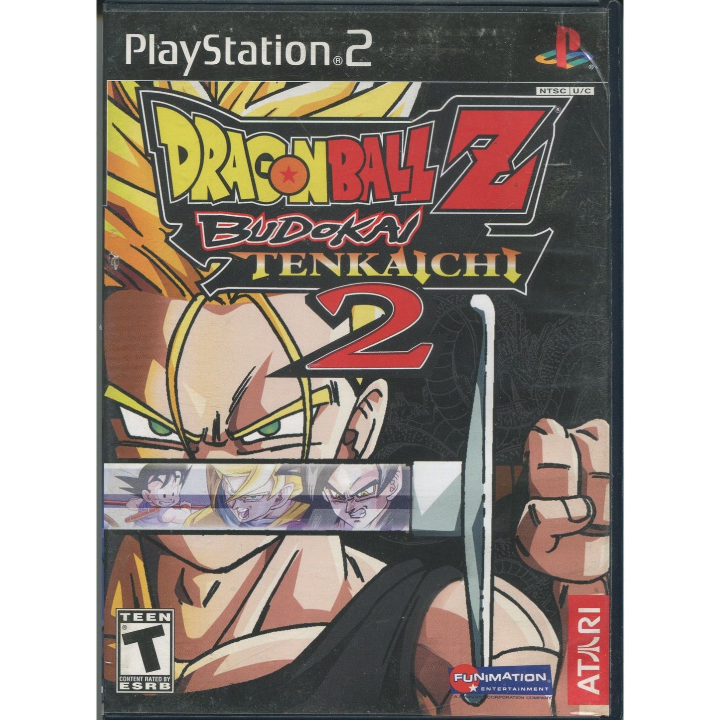 Dragonball Z Budoka Temkaichi 2 PlayStation 2