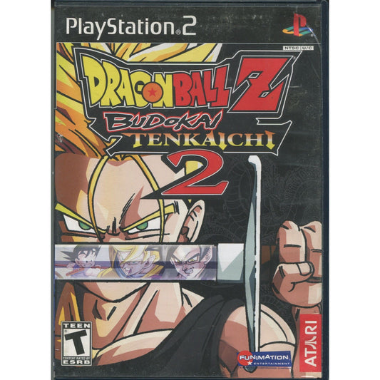 Dragonball Z Budoka Temkaichi 2 PlayStation 2