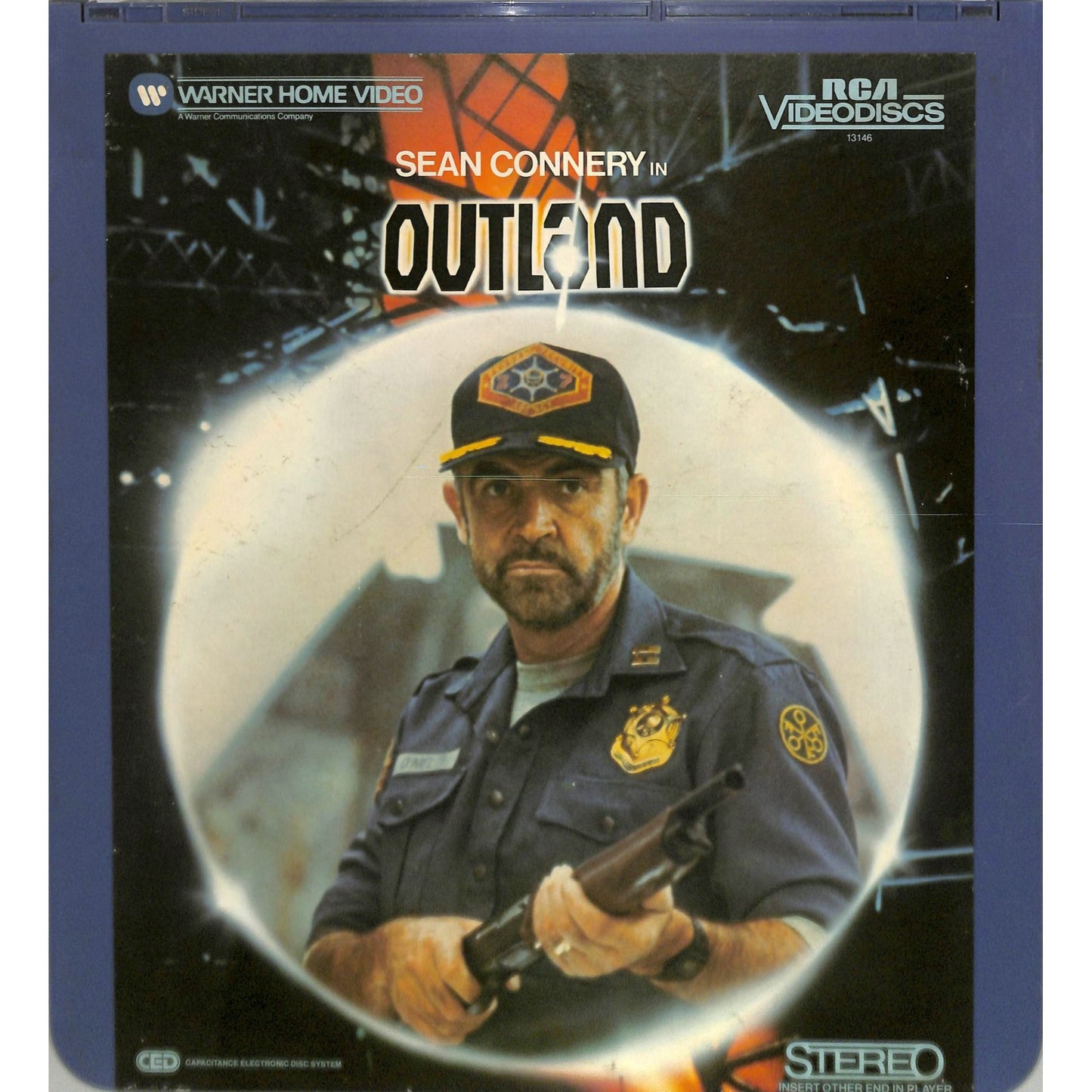 Outland (1981) Vintage CED Videodisc