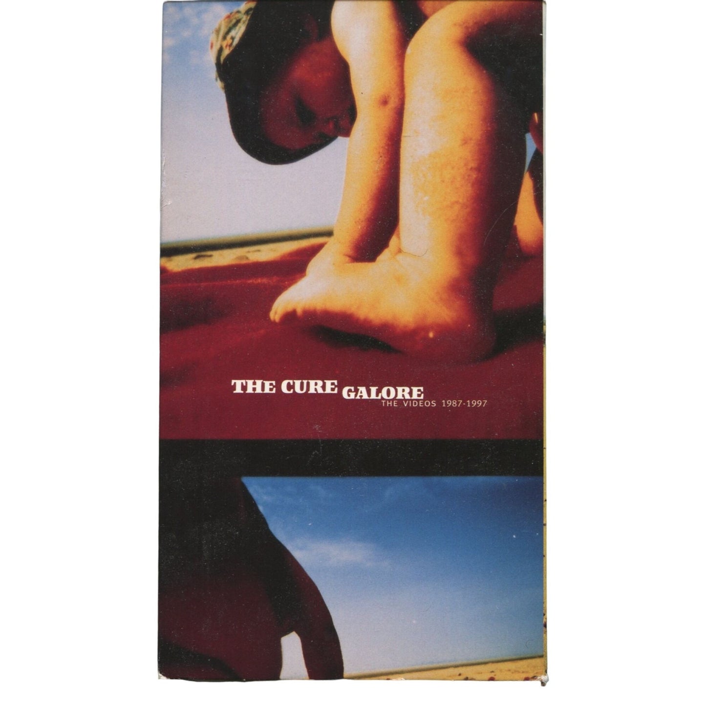 The Cure Galore - The Video 1987-1997 (1997) VHS Tape