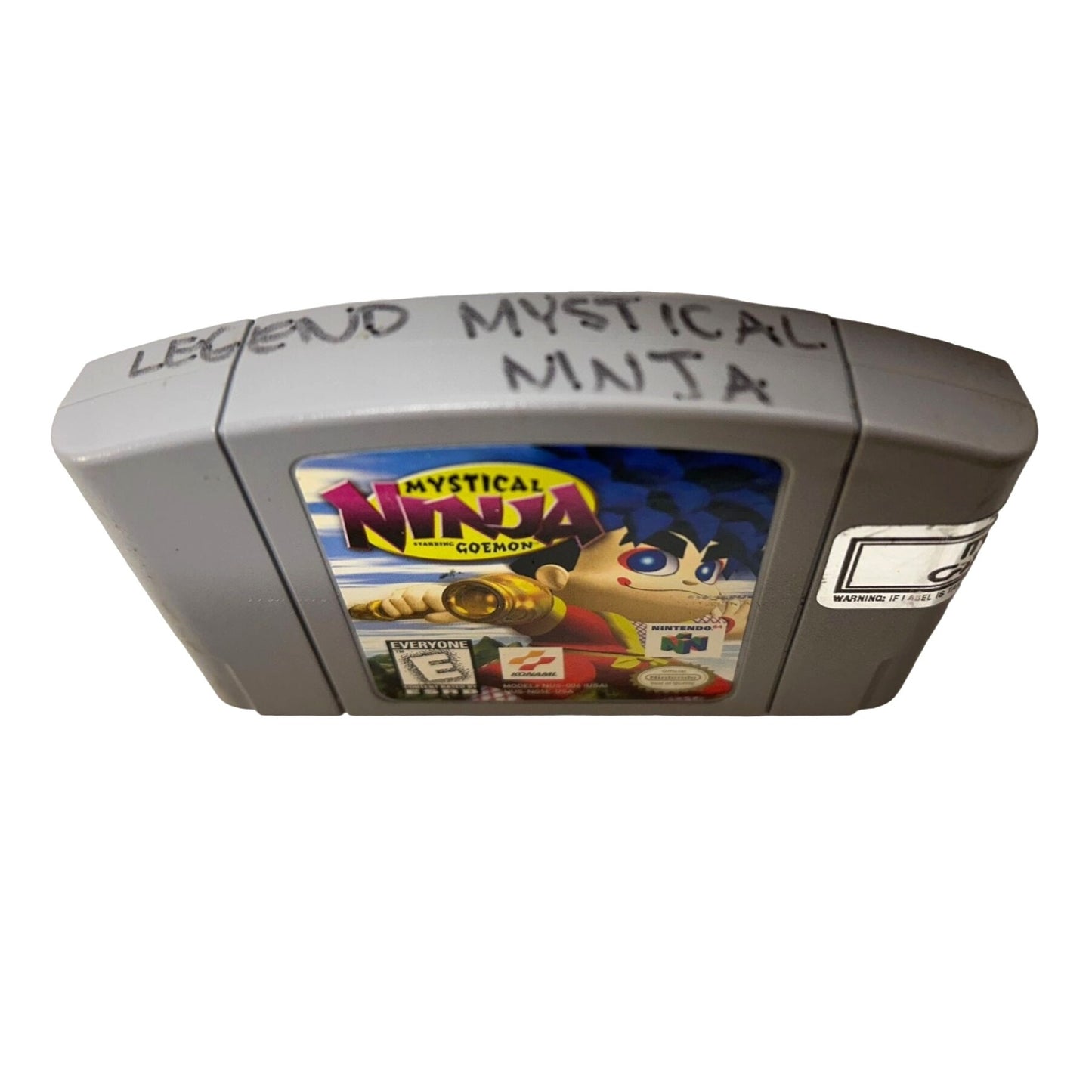 Mystical Ninja Starring Goemon (Nintendo 64, 1998) N64 With Box TESTED WORKING