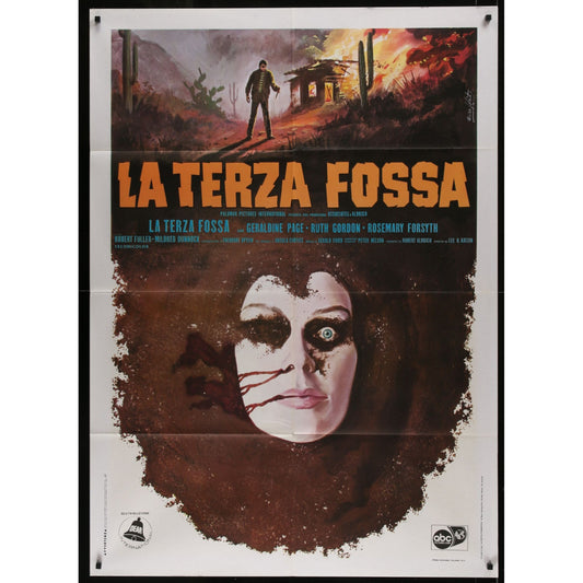 What Ever Happened to Aunt Alice? (1969) Original Italian 1P Movie Poster 39x55