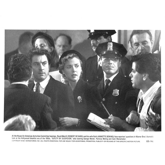 Guilty by Suspicion (1991) Movie Still #14 8x10