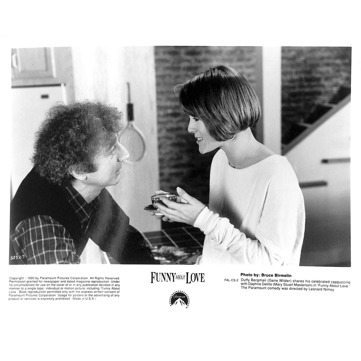 Funny About Love (1990) Movie Still #2 8x10