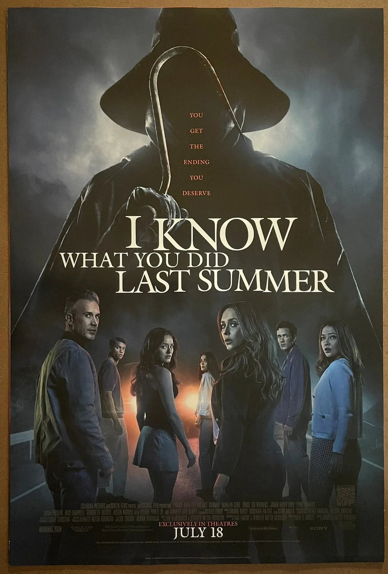 I Know What You Did Last Summer 2025 USA One-Sheet DS Horror Poster 27x40