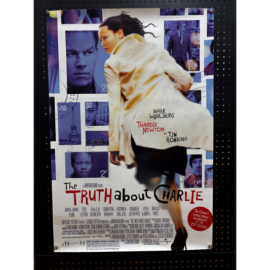The Truth About Charlie (2002) Original Rolled Poster 27x40